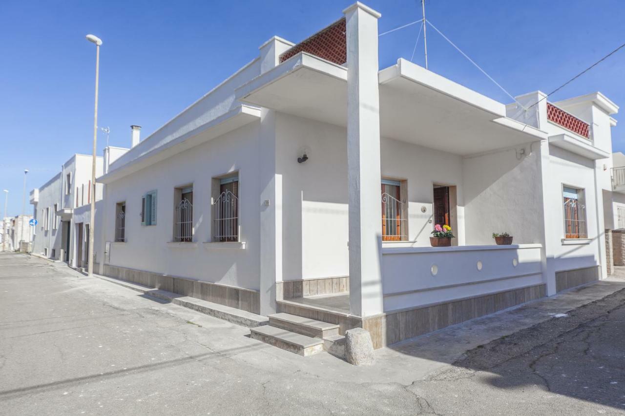 Villa Casa Mamma Rita - Family House Marina di Mancaversa Exterior foto