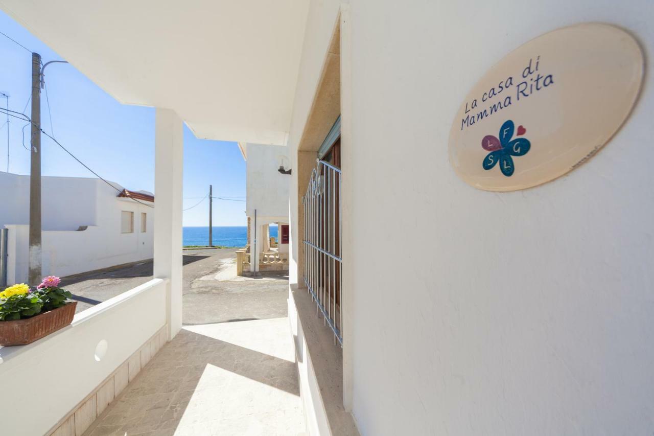 Villa Casa Mamma Rita - Family House Marina di Mancaversa Exterior foto