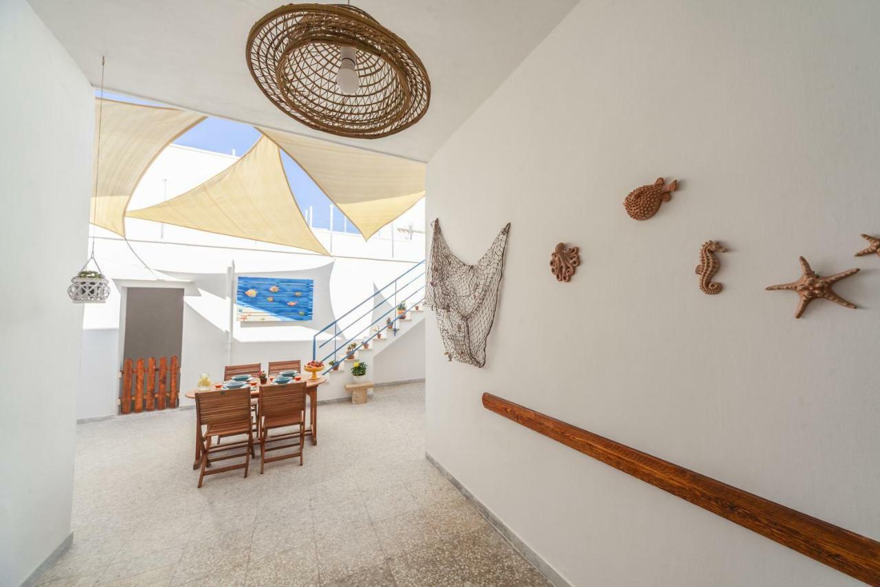 Villa Casa Mamma Rita - Family House Marina di Mancaversa Exterior foto