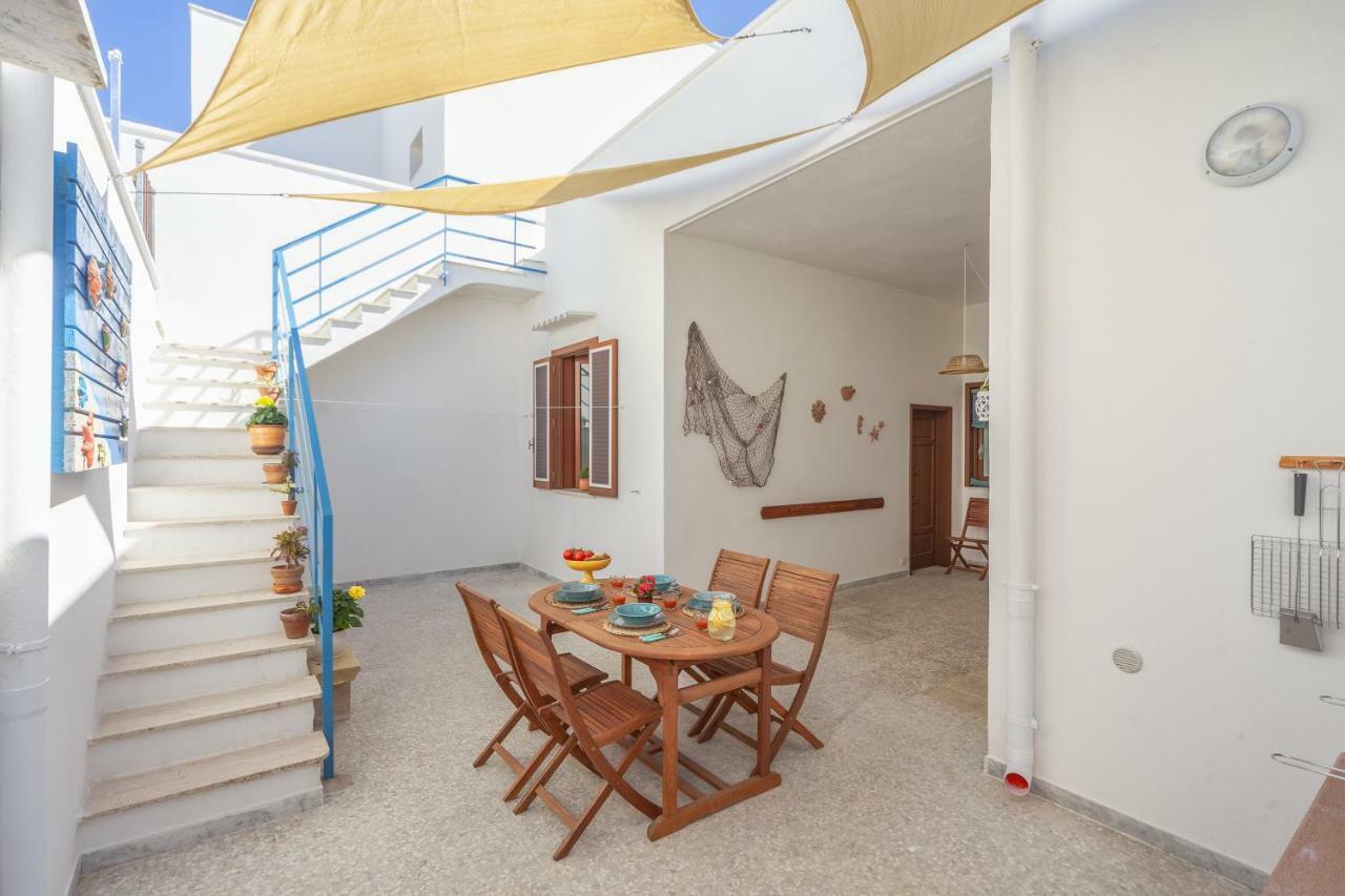 Villa Casa Mamma Rita - Family House Marina di Mancaversa Exterior foto